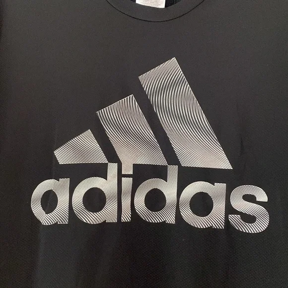 Mens Adidas Aeroready Black Short Sleeve Tee size medium - Picture 4 of 7